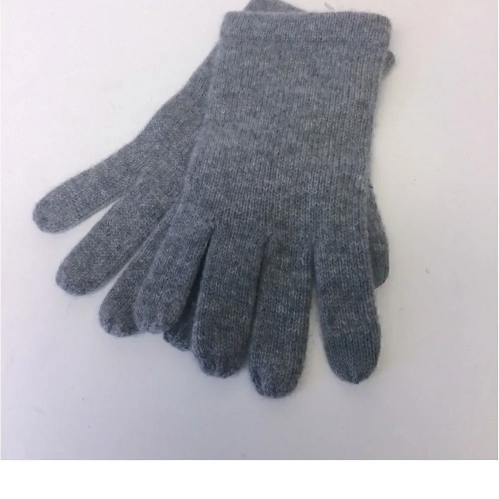 NWT Phenix Cashmere Knot Grey Gloves Nordstrom  $95